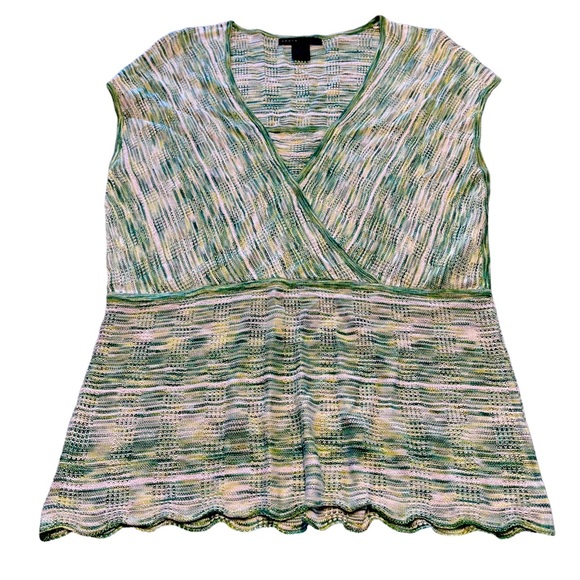 Grace Dane Lewis Sleeveless Top - Picture 1 of 4